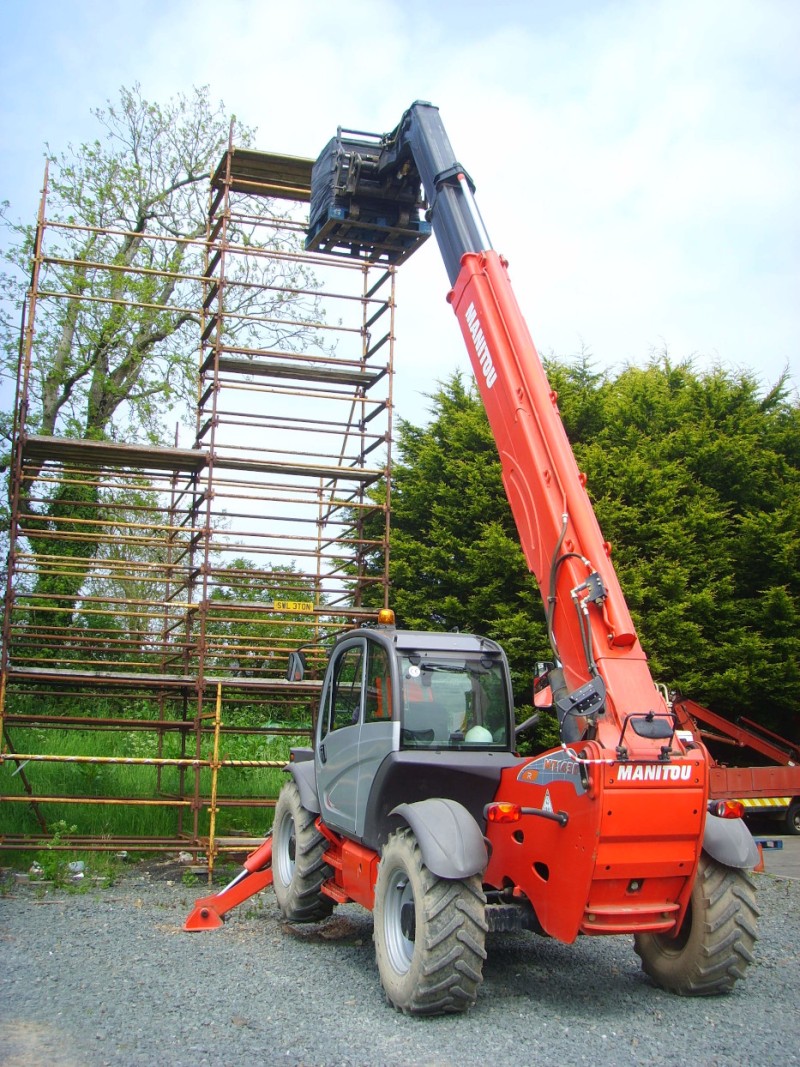 Telehandler training in Northern Ireland