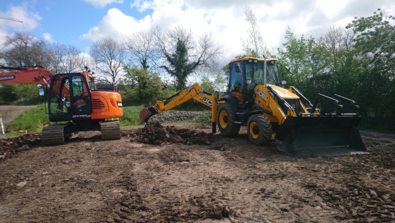 3CX and 140LCR-5 Training in Northern Ireland