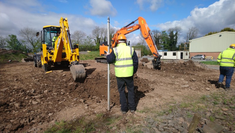 Digger Training Northern Ireland