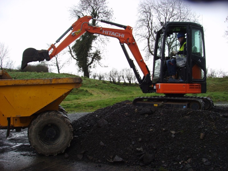 Mini Digger Training Northern Ireland